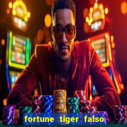 fortune tiger falso para brincar